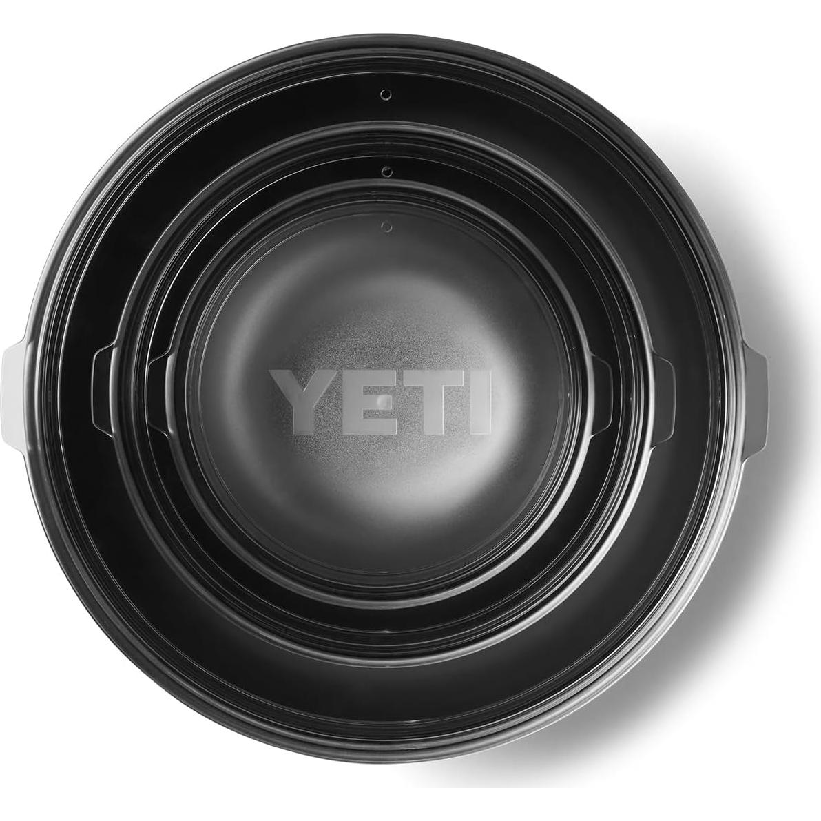 Tazón Bajo Aislado YETI Rambler 3.6 Qt Acero Inoxidable Marino