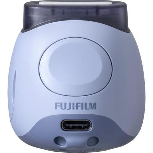 Cámara Digital FUJIFILM INSTAX PAL Azul Lavanda + 32GB + Paño