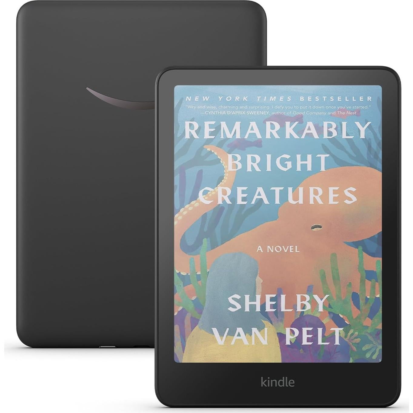 Amazon Kindle Colorsoft 16 GB (newest model) – With color display and adjustable warm light – No Ads – Black + 3 Months of Kindle Unlimited (with auto-renewal)