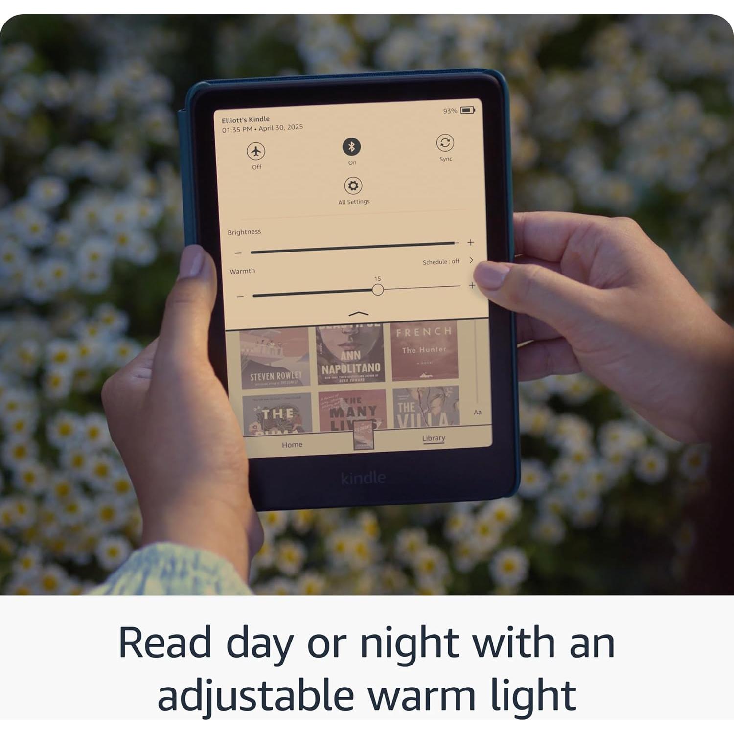Amazon Kindle Colorsoft 16 GB (newest model) – With color display and adjustable warm light – No Ads – Black + 3 Months of Kindle Unlimited (with auto-renewal)