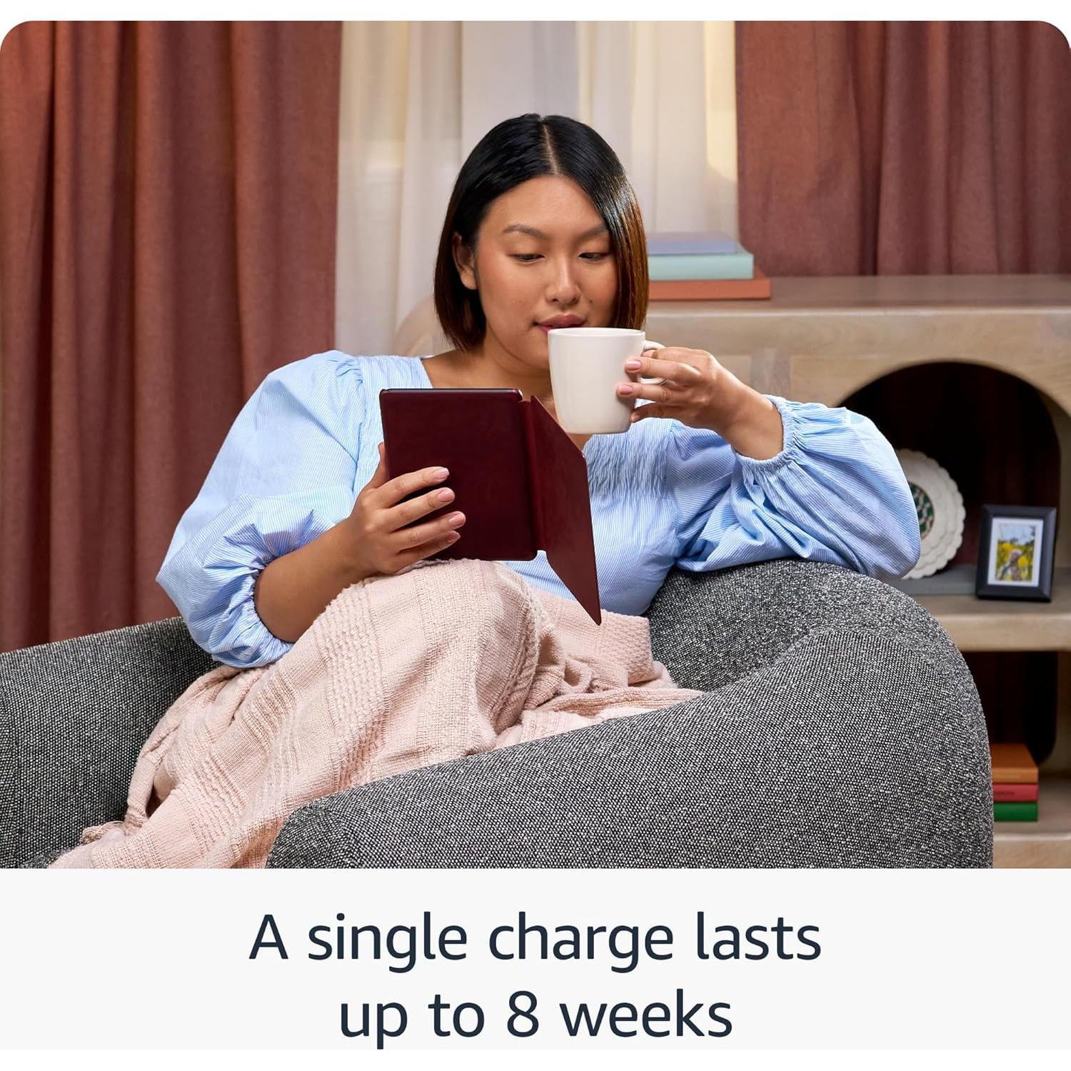 Amazon Kindle Colorsoft 16 GB (newest model) – With color display and adjustable warm light – No Ads – Black + 3 Months of Kindle Unlimited (with auto-renewal)