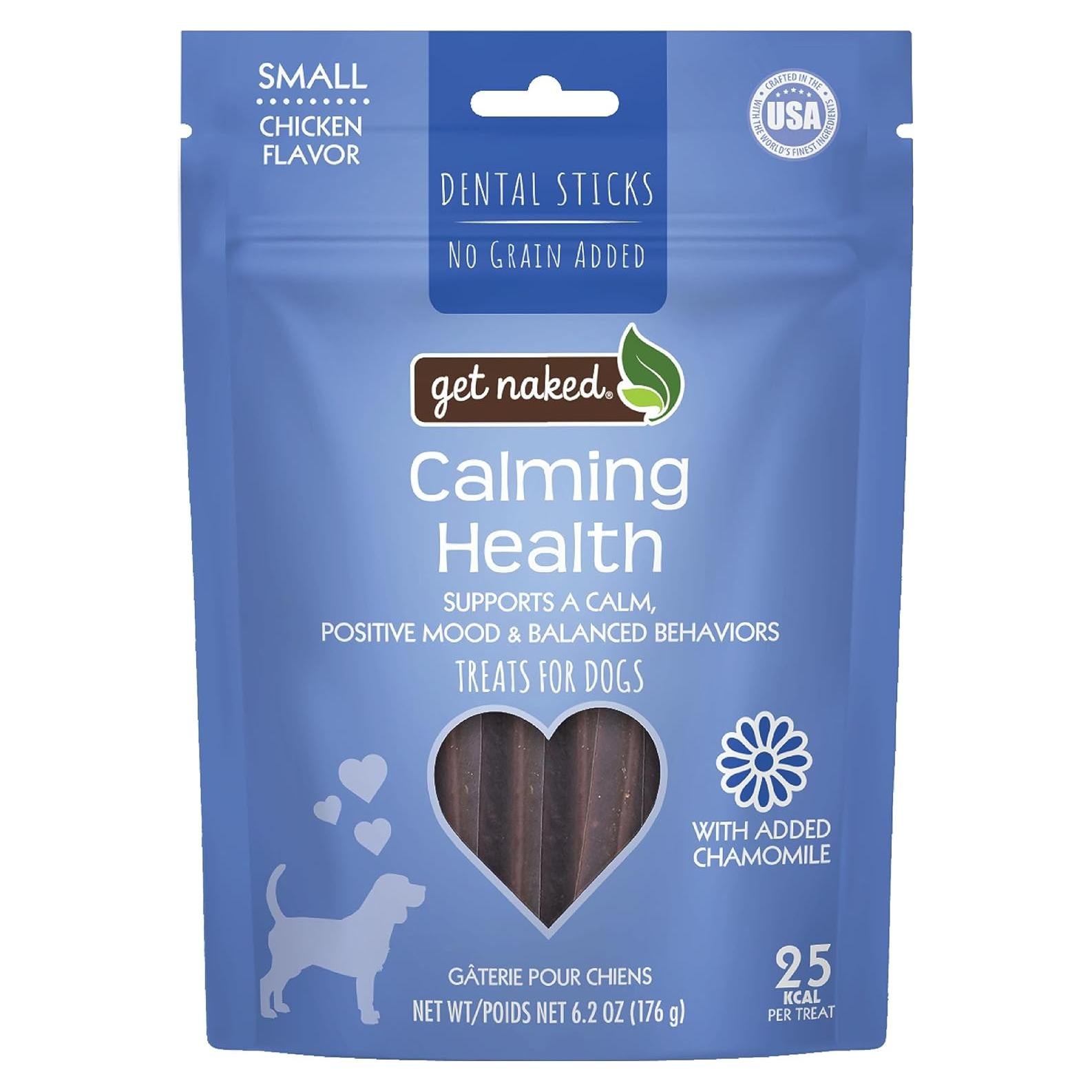 Palitos Masticables Dentales Calmantes Get Naked 175.8g Pollo