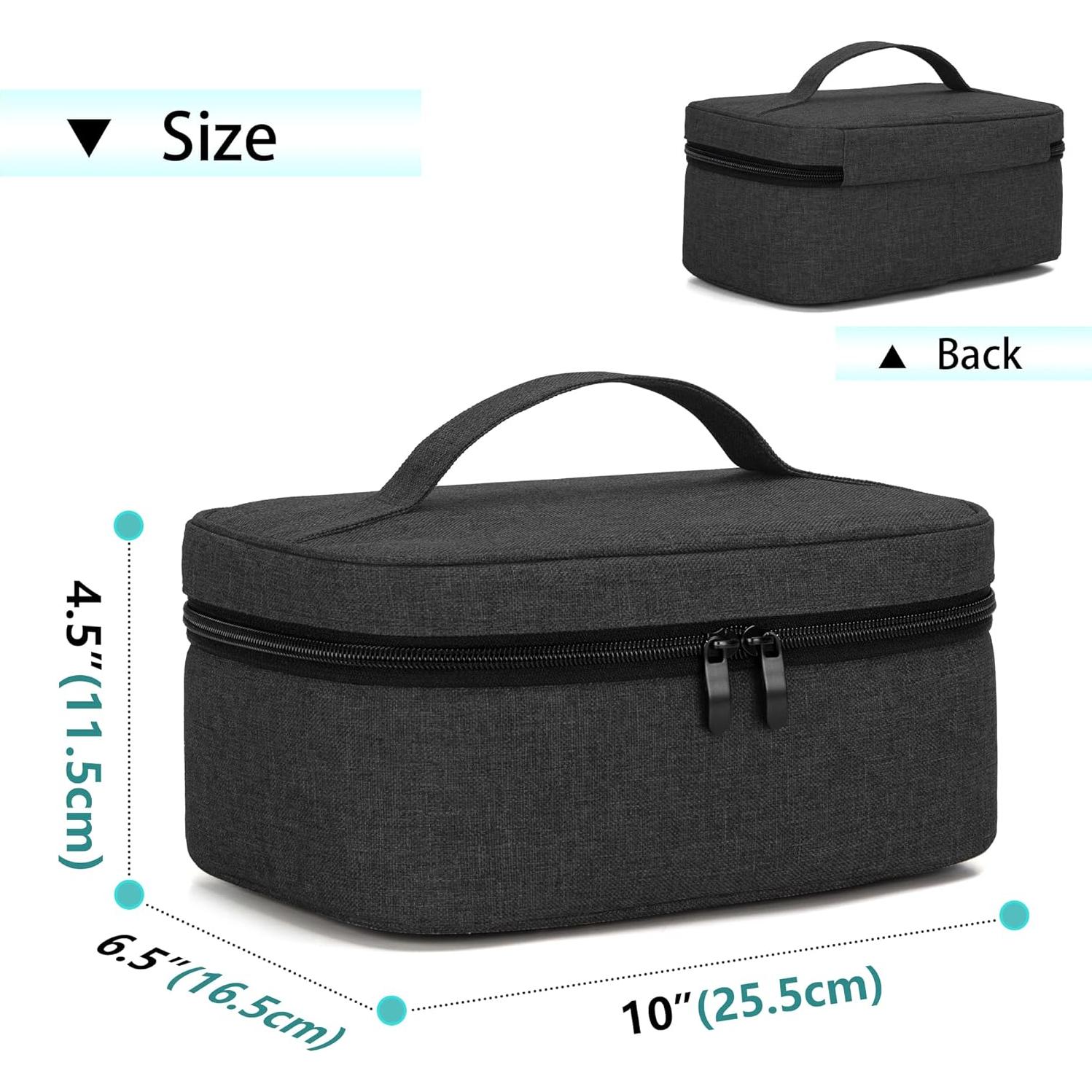 Funda Protectora para Extractor de Leche BAFASO Negra