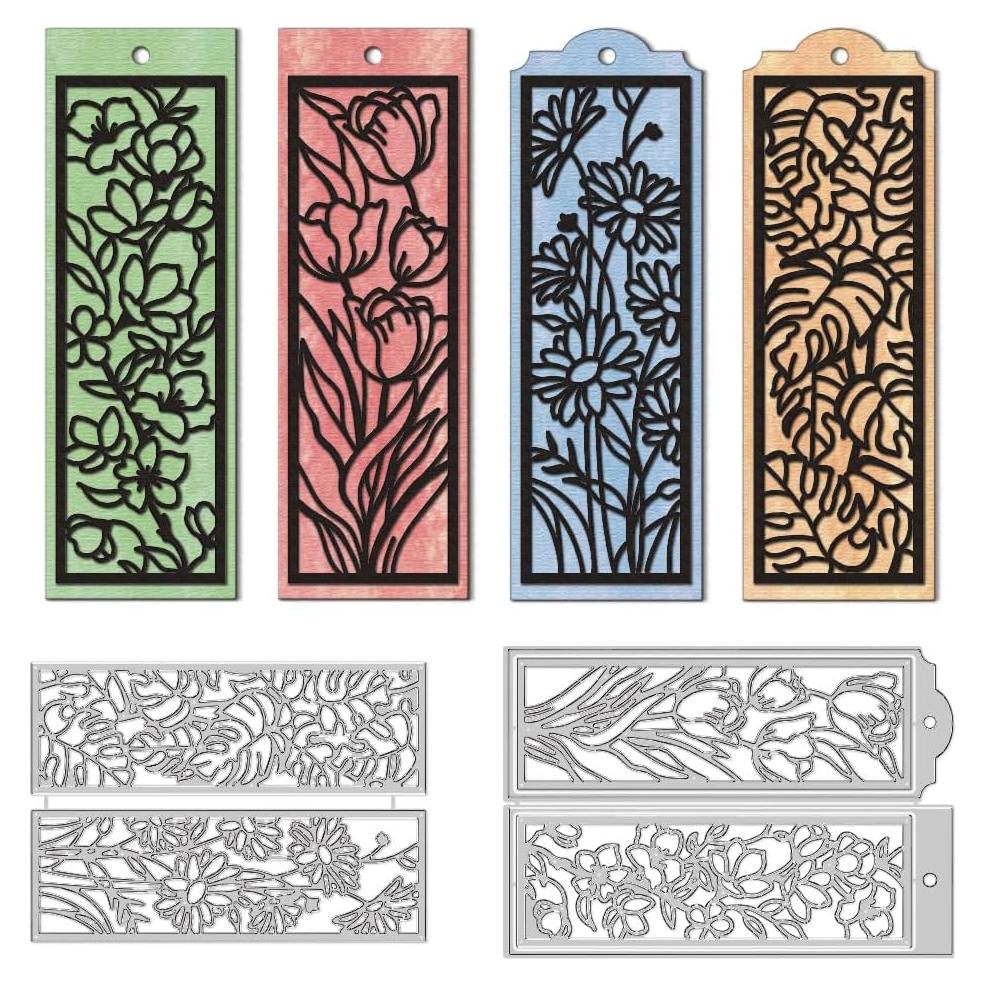 Troqueles de Corte de Acero al Carbono DELORIGIN para DIY