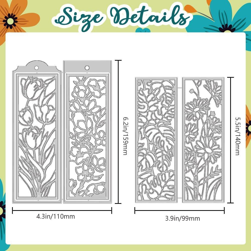 Troqueles de Corte de Acero al Carbono DELORIGIN para DIY