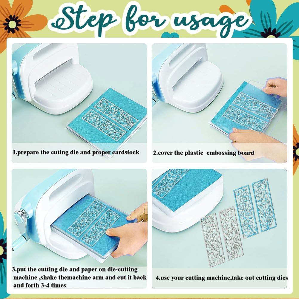 Troqueles de Corte de Acero al Carbono DELORIGIN para DIY