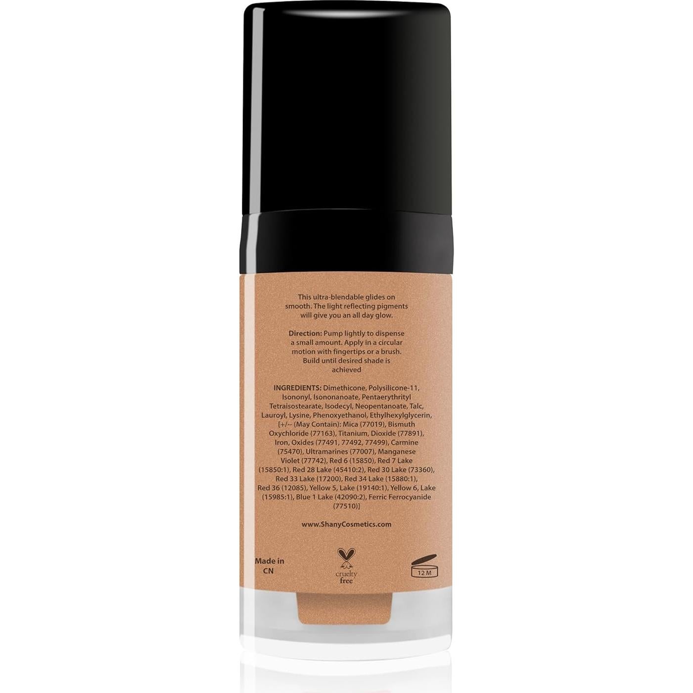 Rubor Líquido HD SHANY - Toque de Ángel - Libre de Parabenos