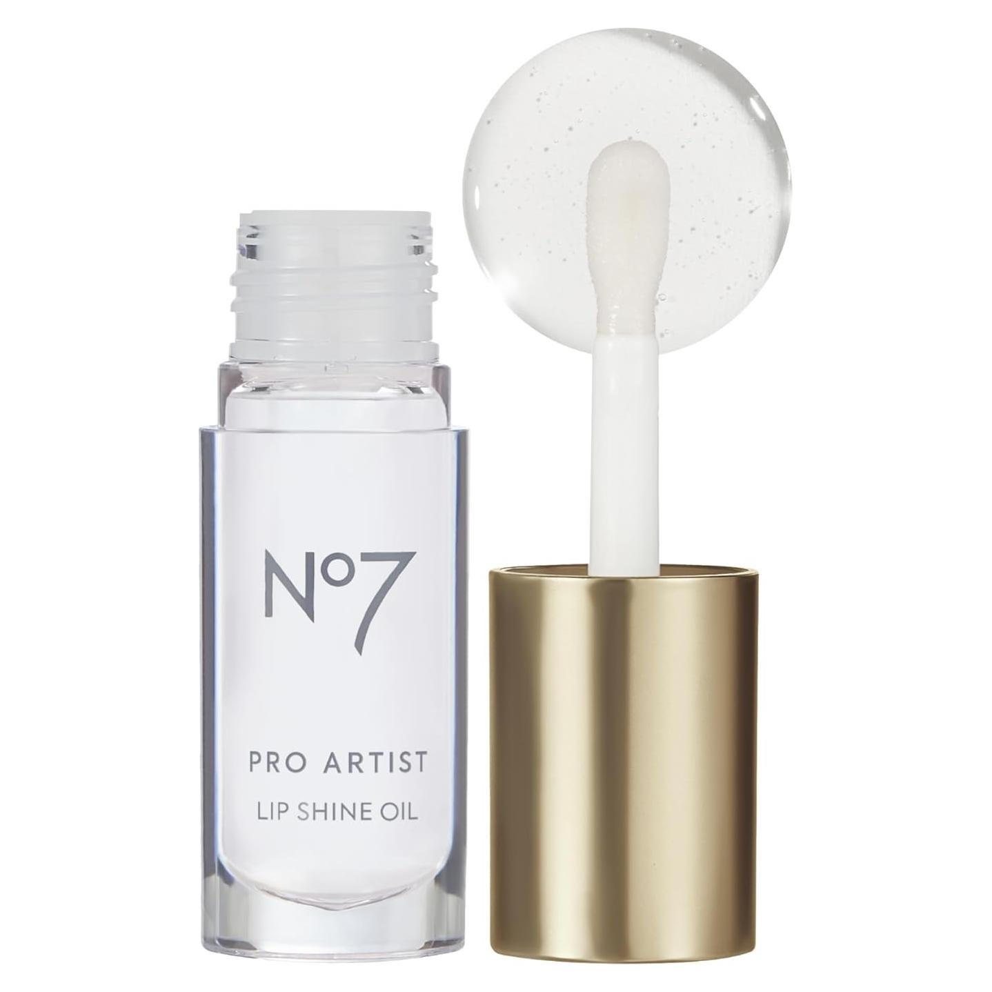 Aceite Brillante para Labios No7 Pro Artist 5.9 ml