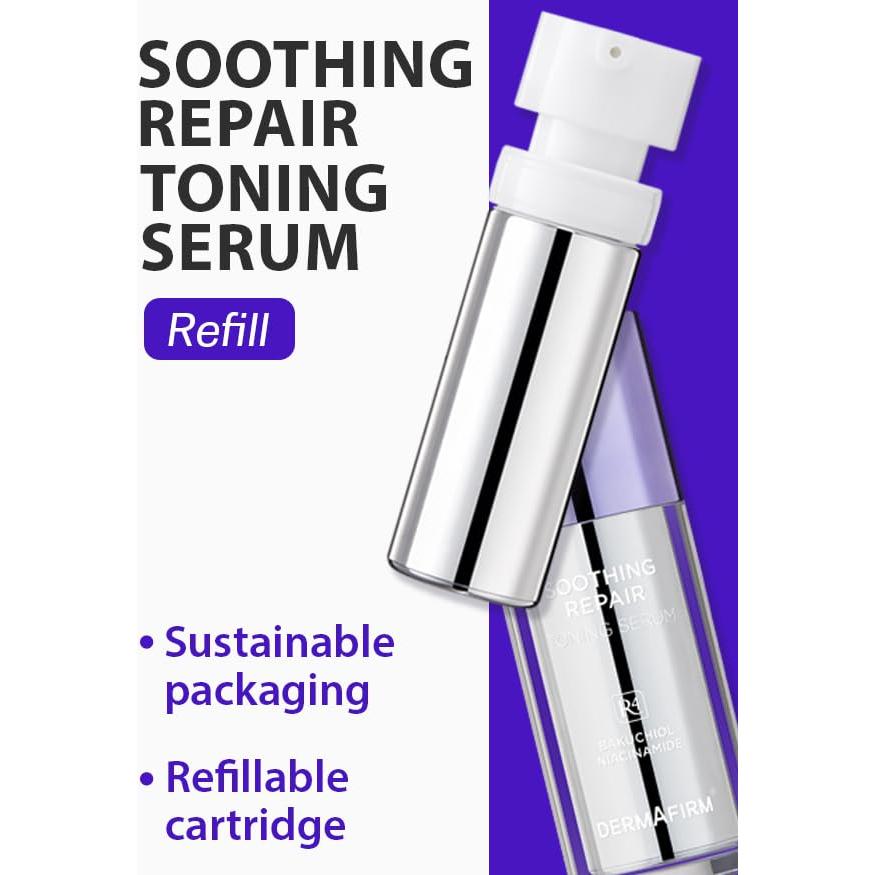 Sérum Tonificante Reparador Dermafirm R4 30ml - Bakuchiol, Retinol, Niacinamida
