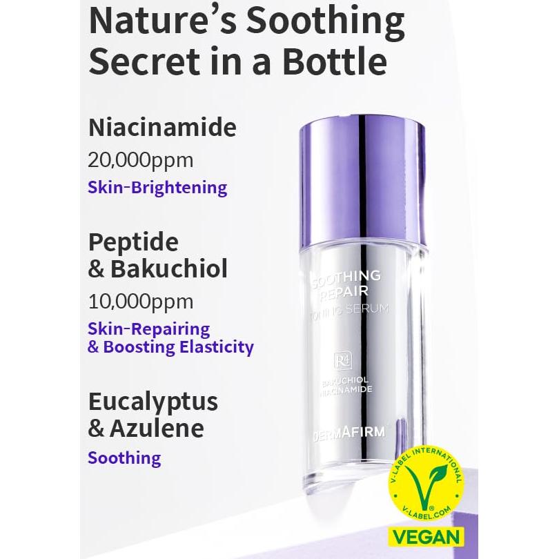 Sérum Tonificante Reparador Dermafirm R4 30ml - Bakuchiol, Retinol, Niacinamida