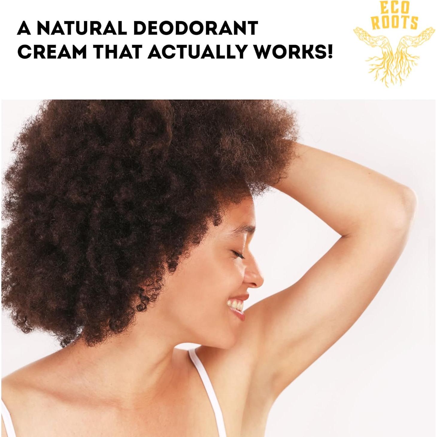 Desodorante Natural Eco Roots Crema Vegana Cítrico 150g