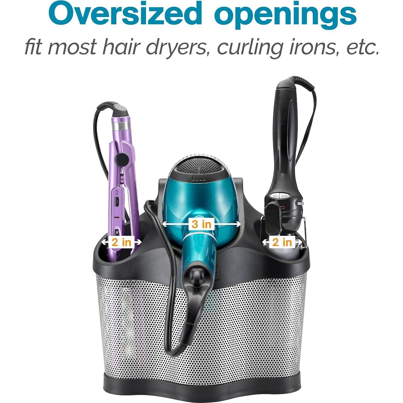 Organizador de Herramientas de Estilizado Polder - Negro