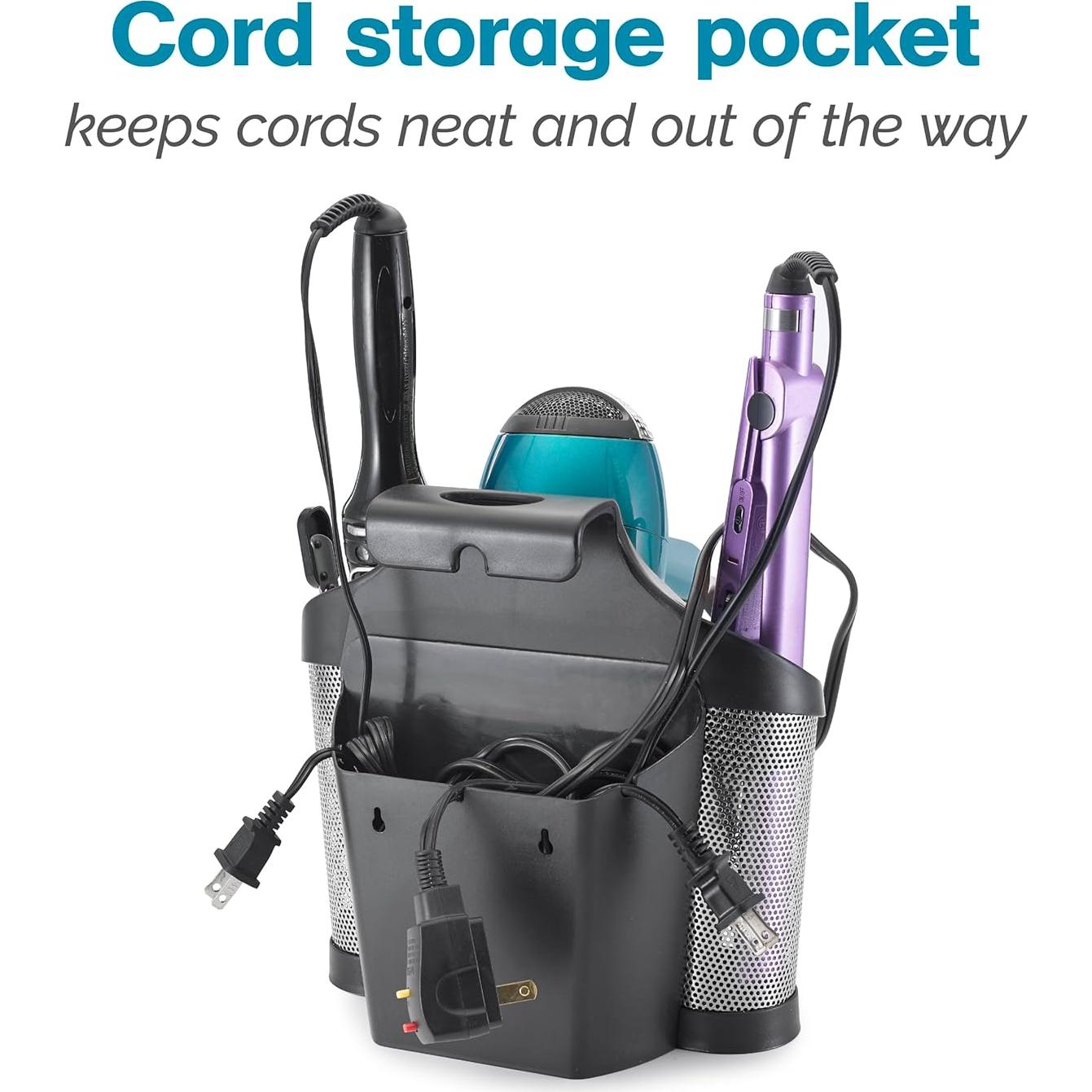 Organizador de Herramientas de Estilizado Polder - Negro