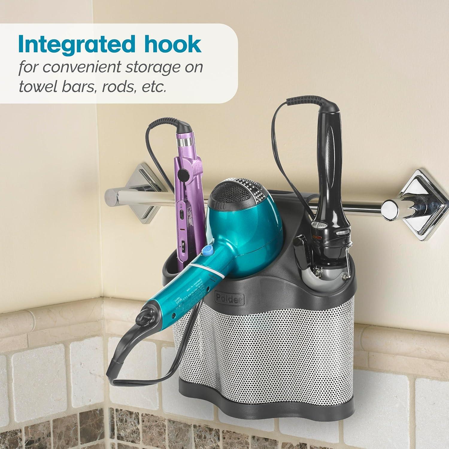 Organizador de Herramientas de Estilizado Polder - Negro