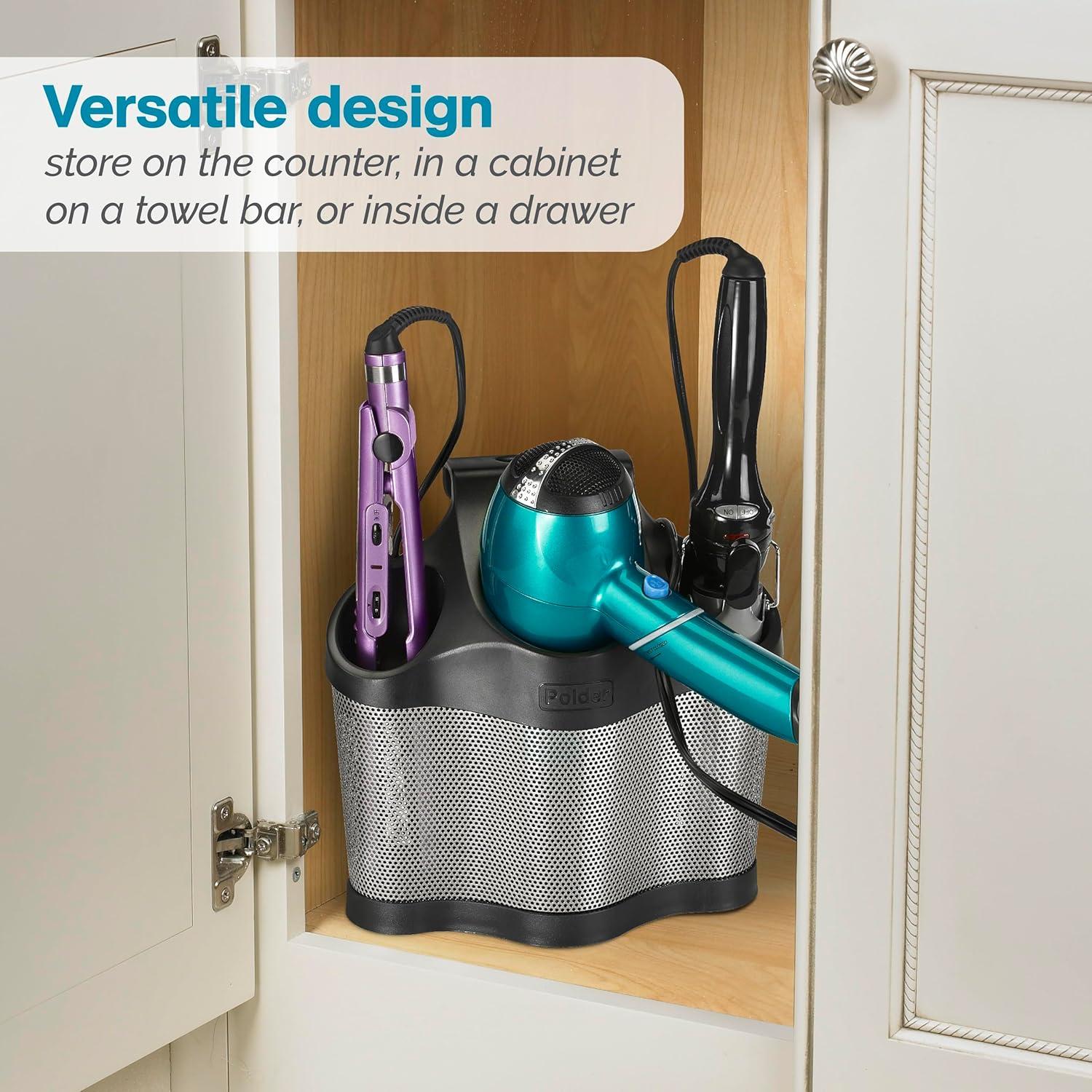 Organizador de Herramientas de Estilizado Polder - Negro