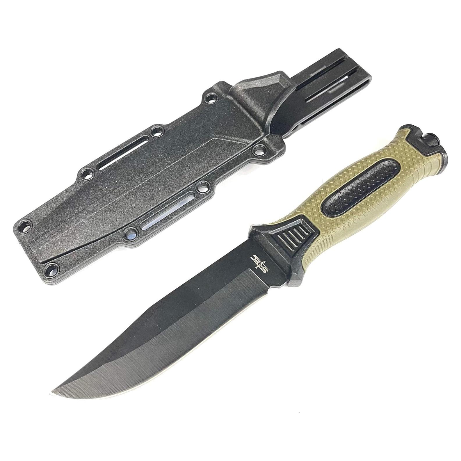 Cuchillo de Caza S-TEC Rambo I 24.13 cm Acero Inoxidable