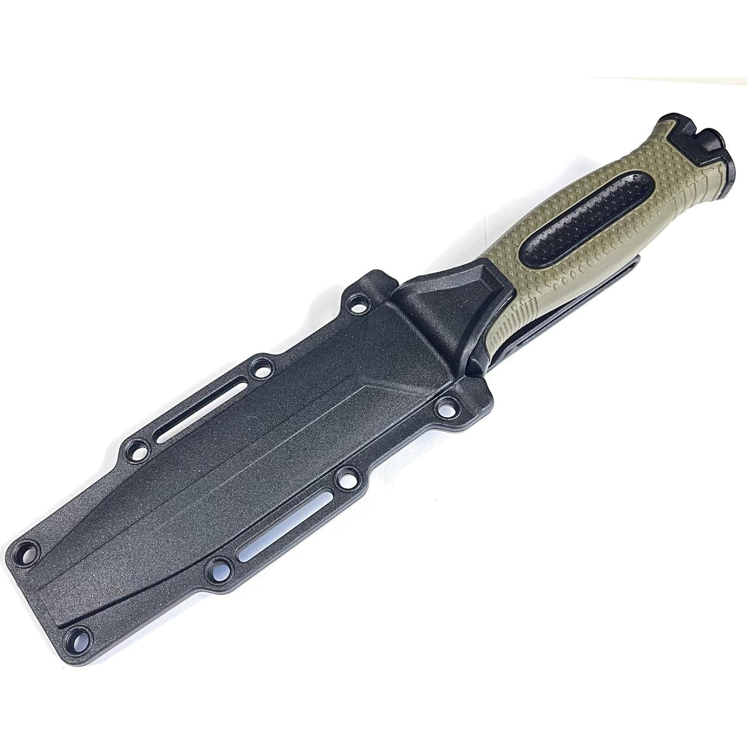 Cuchillo de Caza S-TEC Rambo I 24.13 cm Acero Inoxidable