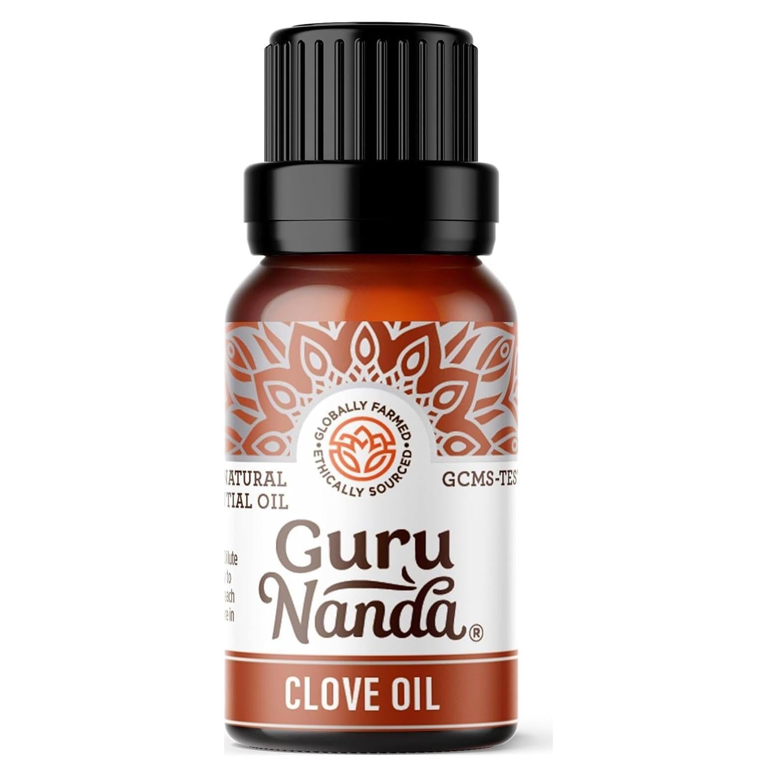 Aceite Esencial de Clavo GuruNanda 15 ml - Puro y Natural