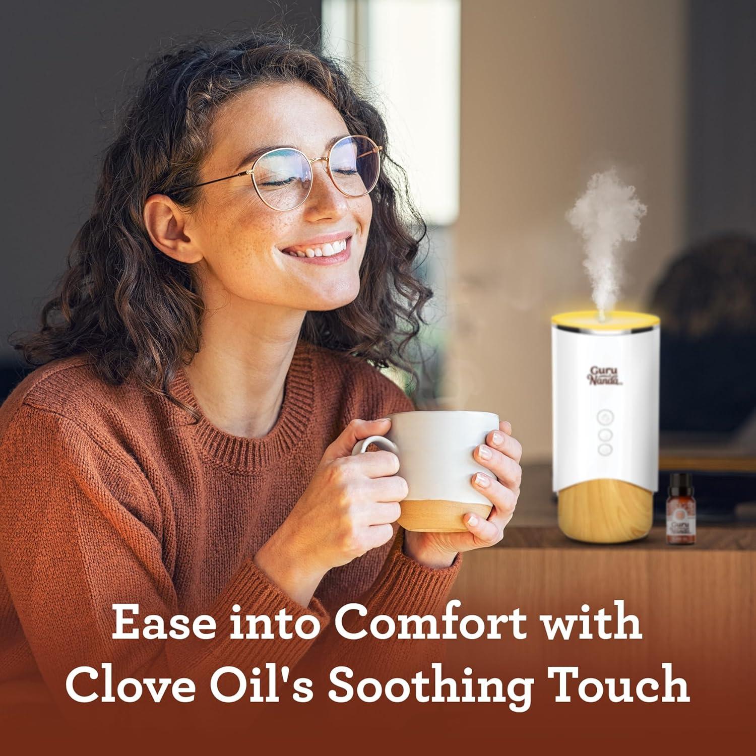 Aceite Esencial de Clavo GuruNanda 15 ml - Puro y Natural