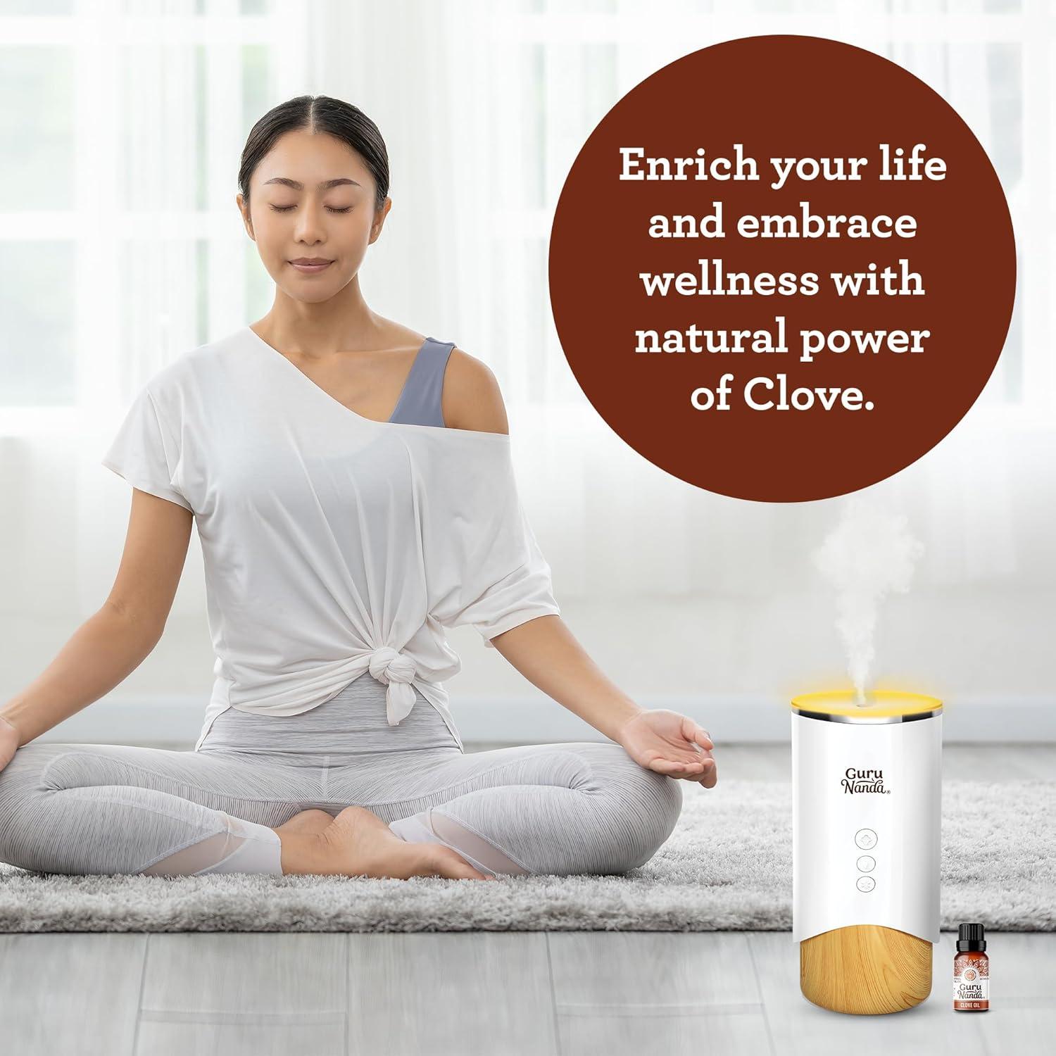 Aceite Esencial de Clavo GuruNanda 15 ml - Puro y Natural