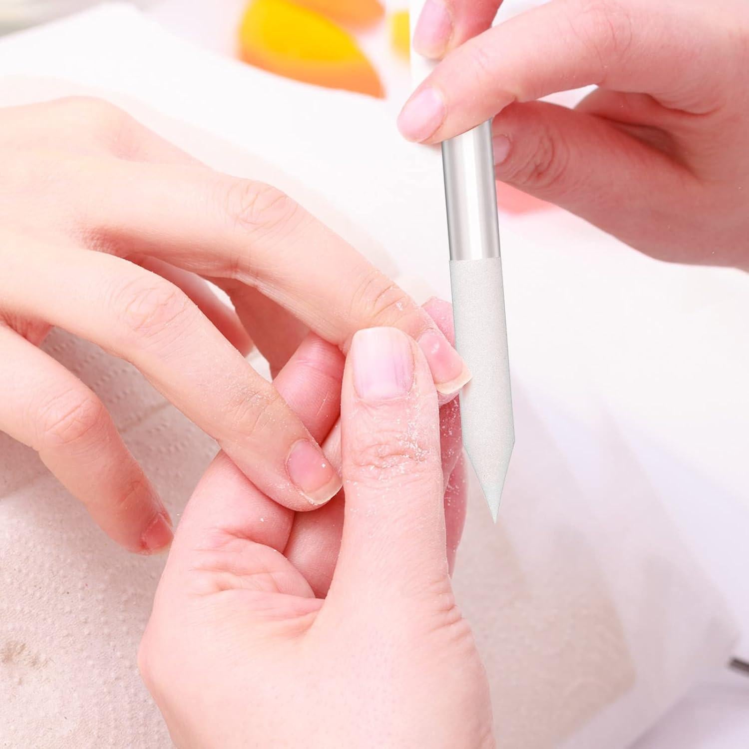 Juego de 3 Empujadores de Cutículas de Vidrio Mudder - Portátiles