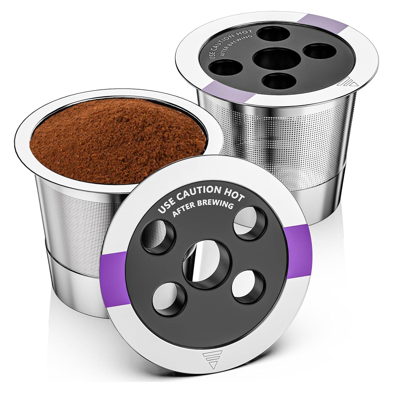 Cápsulas de café recargables YCXDZDG para Keurig 1.0 y 2.0