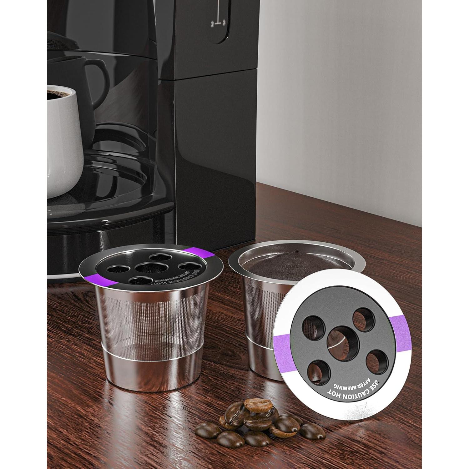 Cápsulas de café recargables YCXDZDG para Keurig 1.0 y 2.0