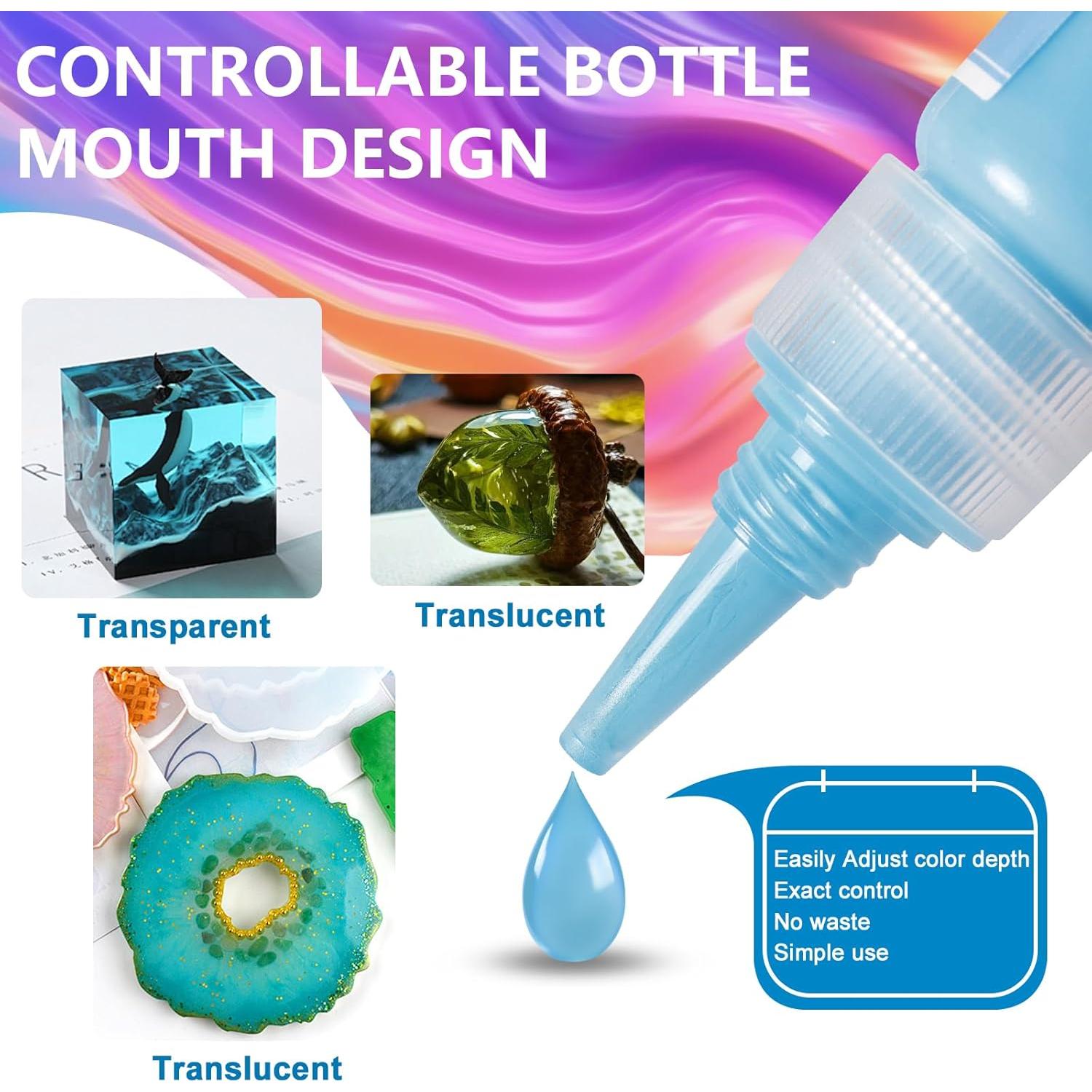 Pasta de Pigmento Ceya para Resina Epóxica 30 Colores 300ml