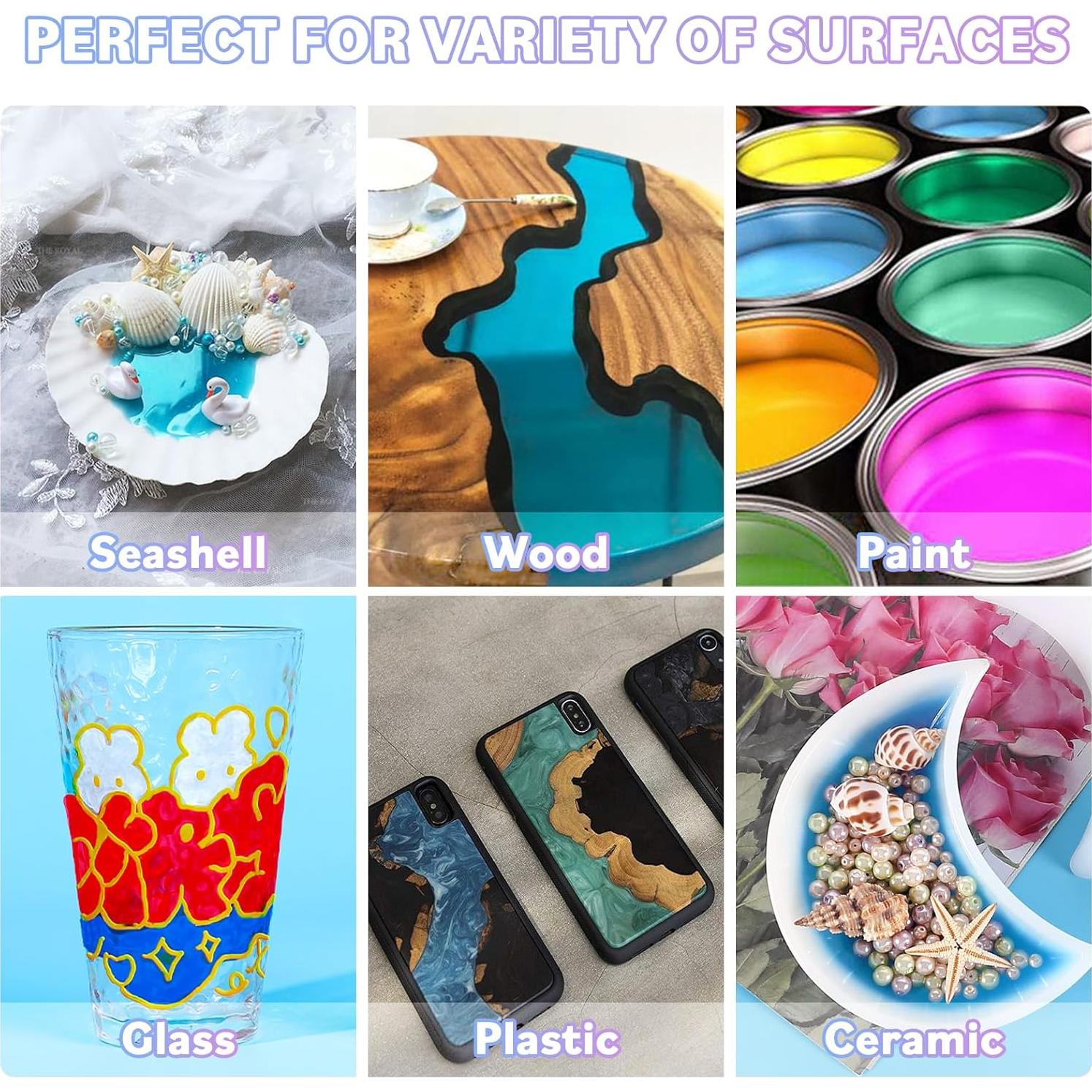 Pasta de Pigmento Ceya para Resina Epóxica 30 Colores 300ml