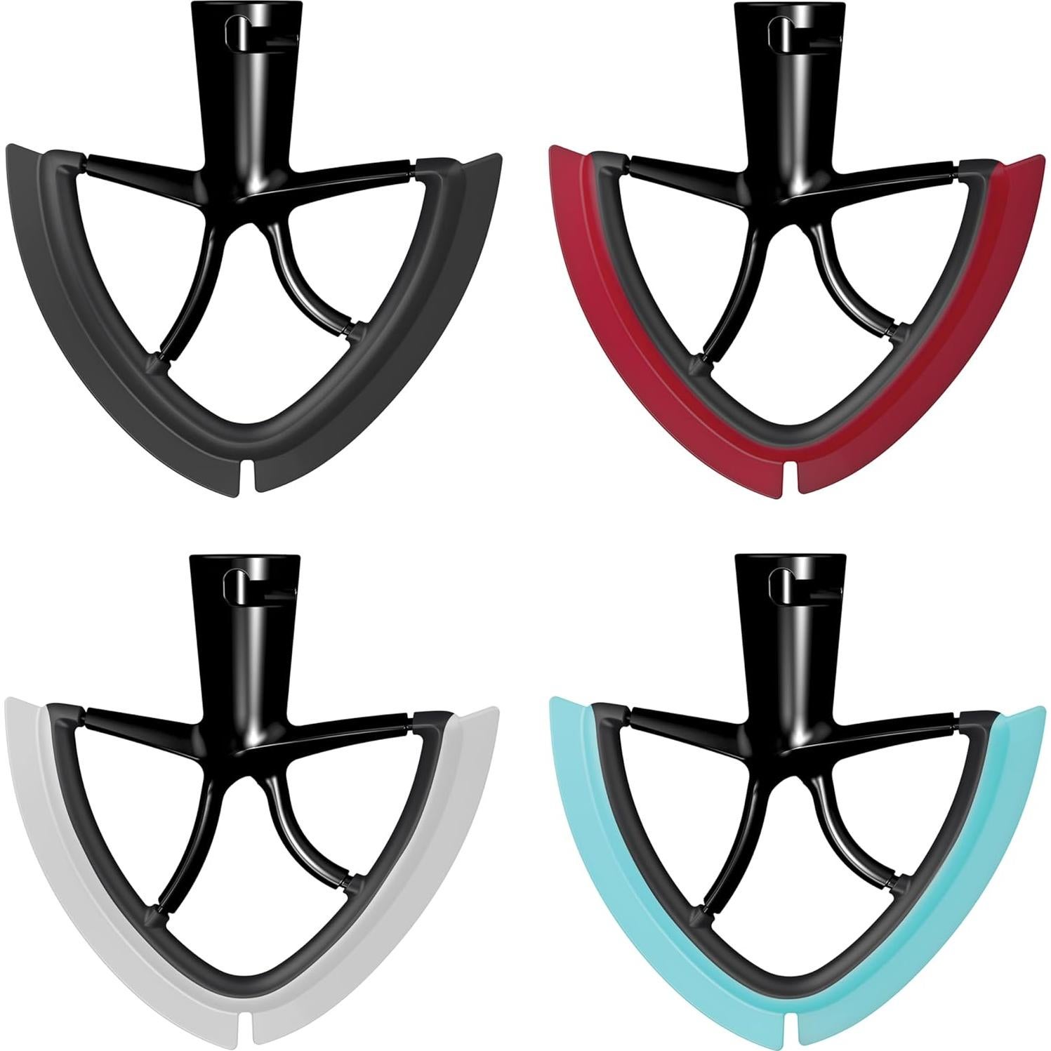 Beater Blade Metal TH-M Negro para KitchenAid 4.5-5 Qt