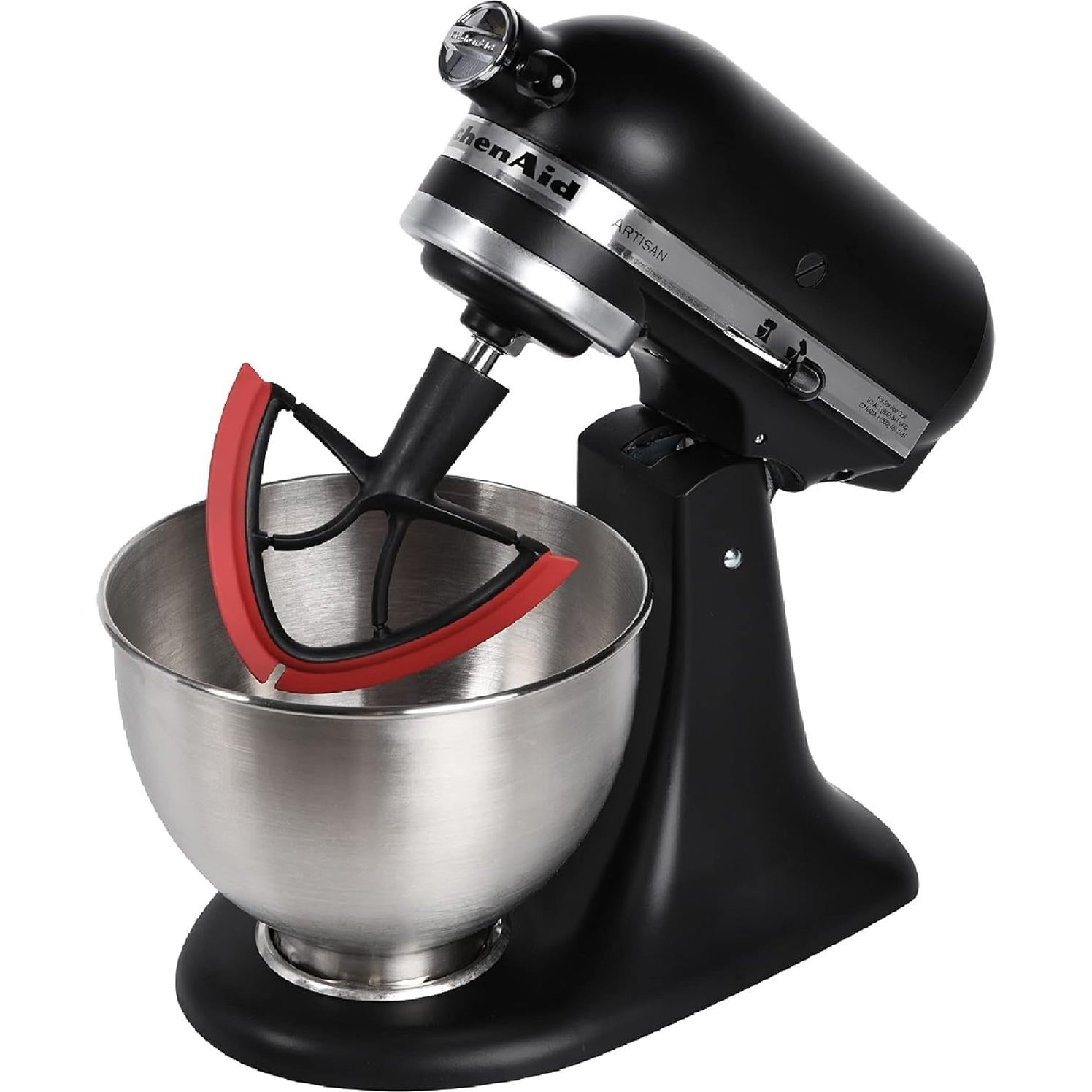 Beater Blade Metal TH-M Negro para KitchenAid 4.5-5 Qt