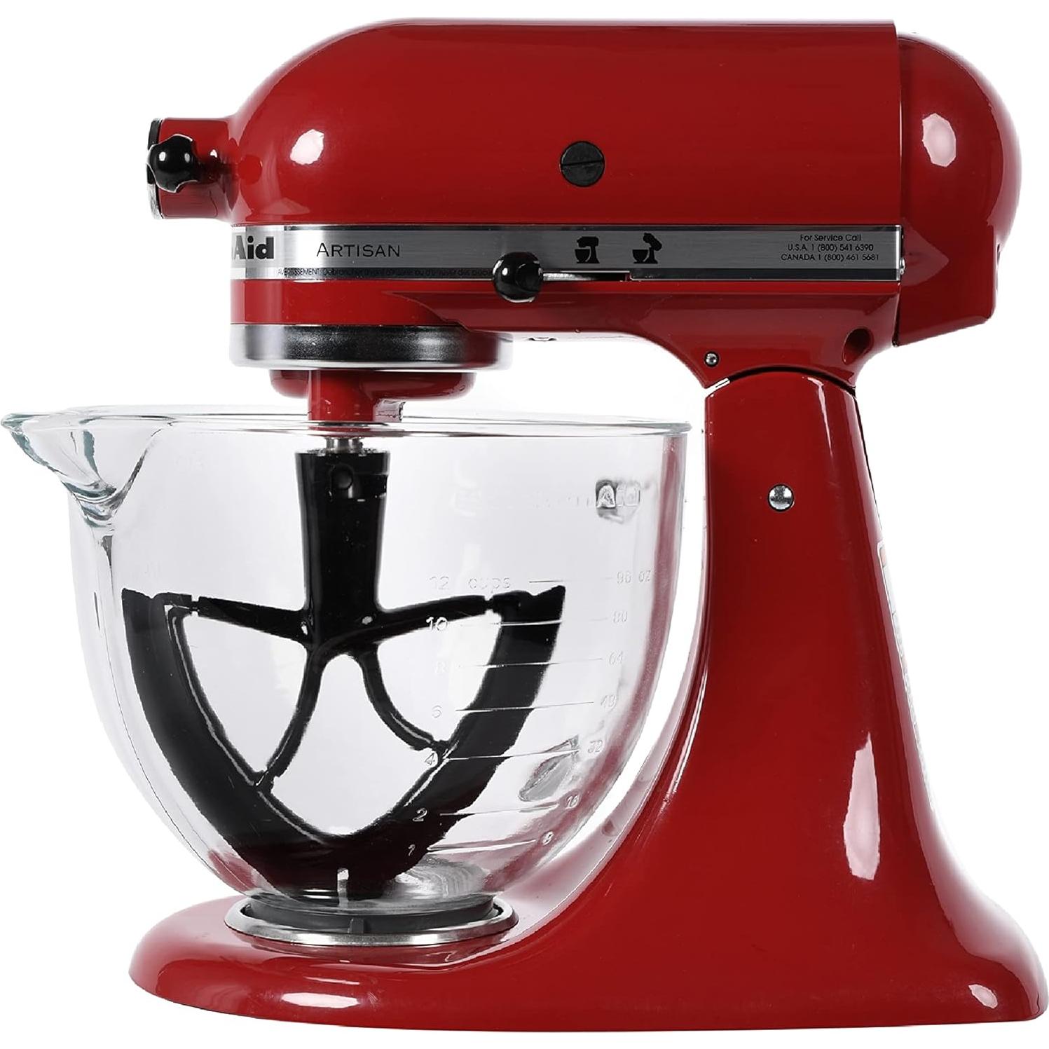 Beater Blade Metal TH-M Negro para KitchenAid 4.5-5 Qt