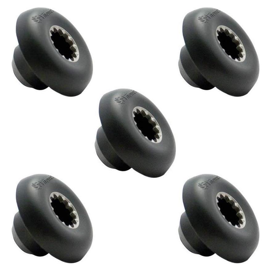 Kit de Conexión de Eje Vitamix 15904 - 5 Conectores Acero Inoxidable