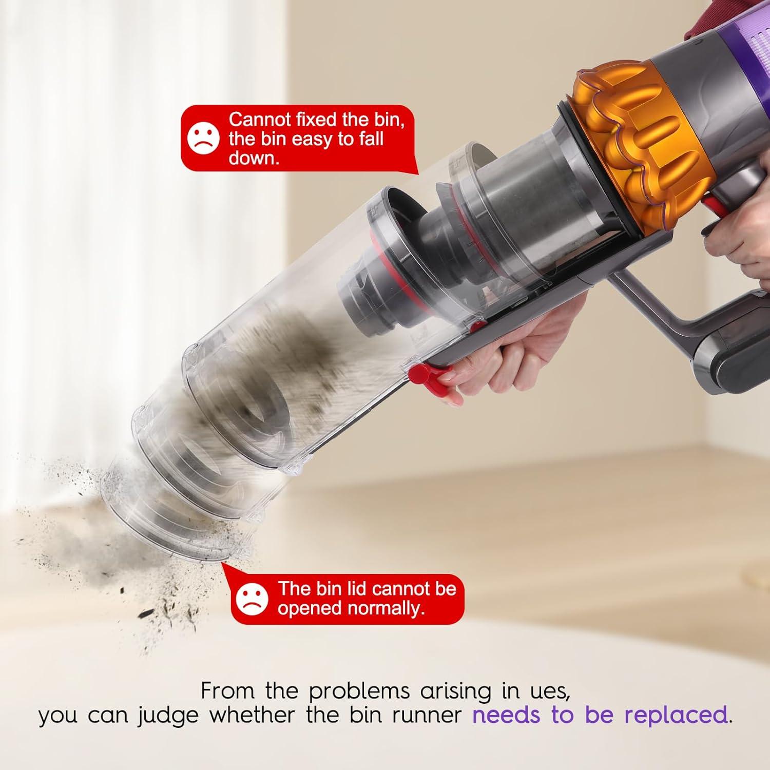 Corredor de Baffle de Ciclón WYWY para Dyson V10 V11 V15 8"