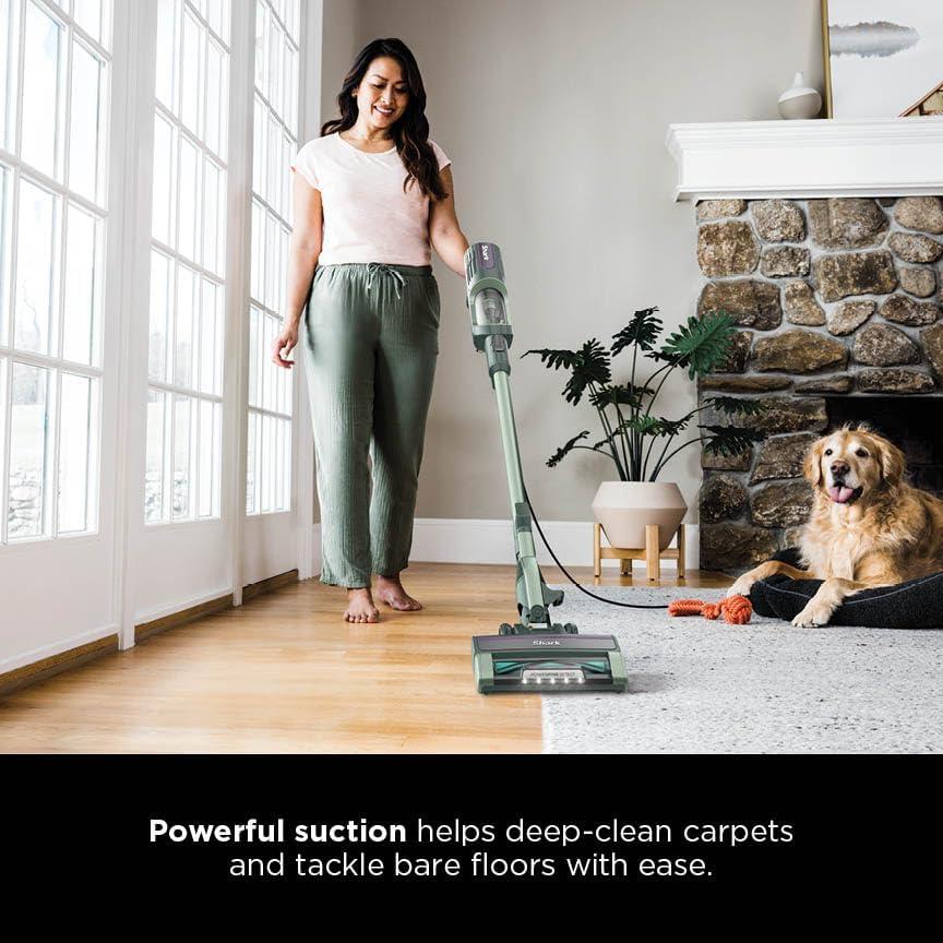 Aspiradora de varilla Shark Detect Ultralight 680W Verde