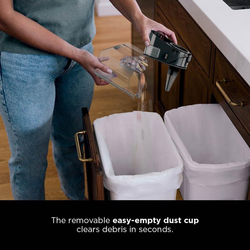 Aspiradora de varilla Shark Detect Ultralight 680W Verde