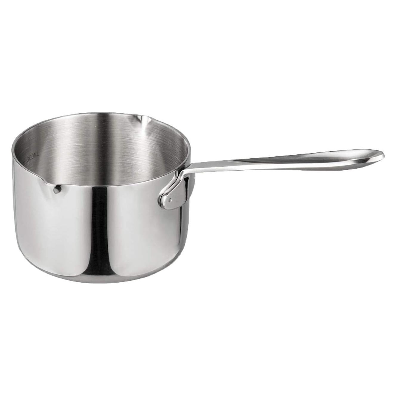 Cacerola Derretir Mantequilla IMEEA 300ml Acero Inoxidable