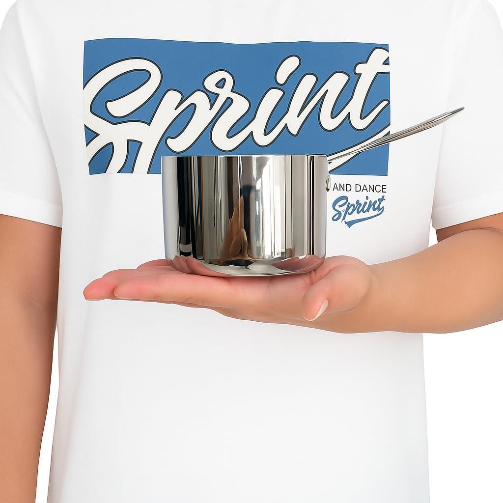 Cacerola Derretir Mantequilla IMEEA 300ml Acero Inoxidable