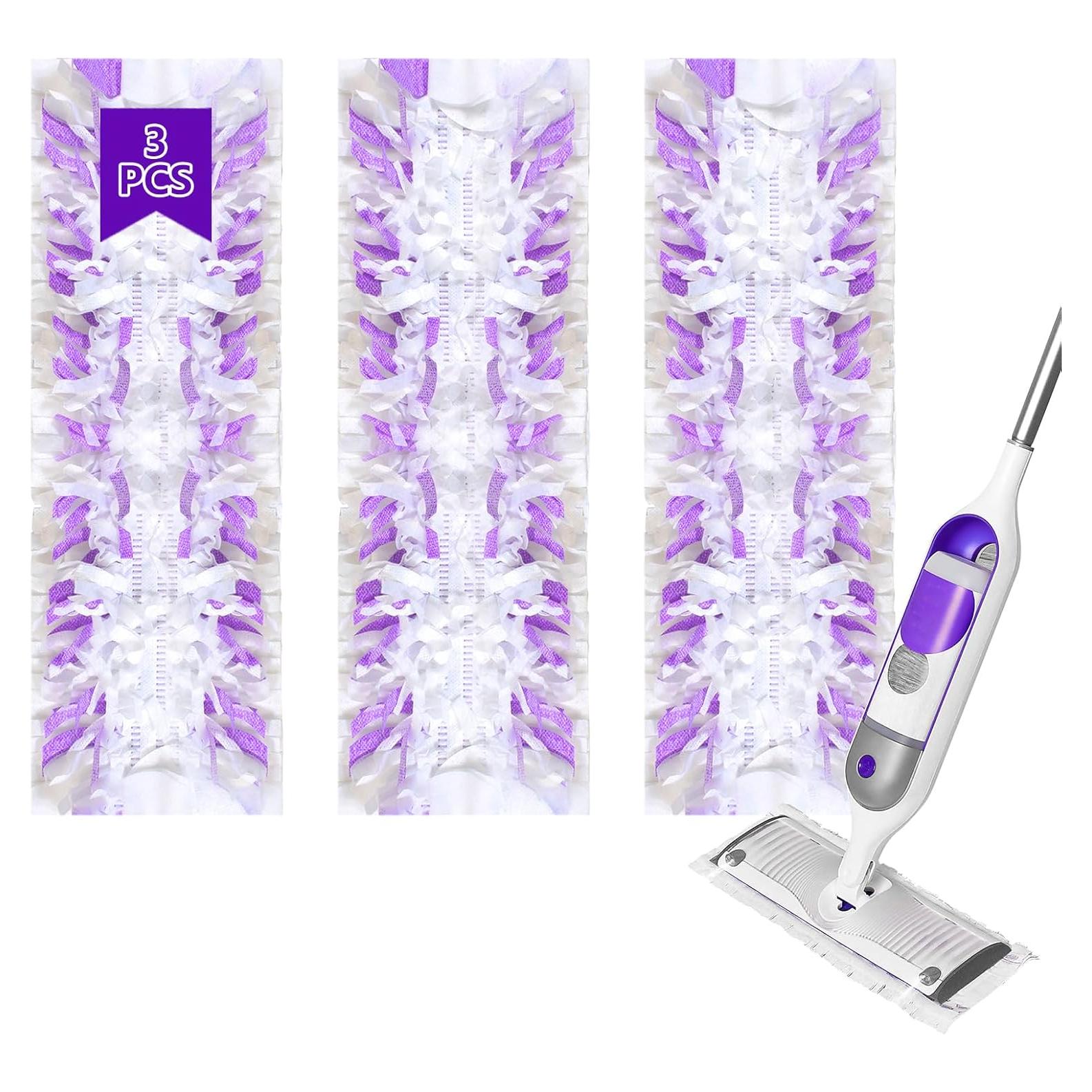 Paquete de 3 almohadillas de recarga Swiffer Power Mop