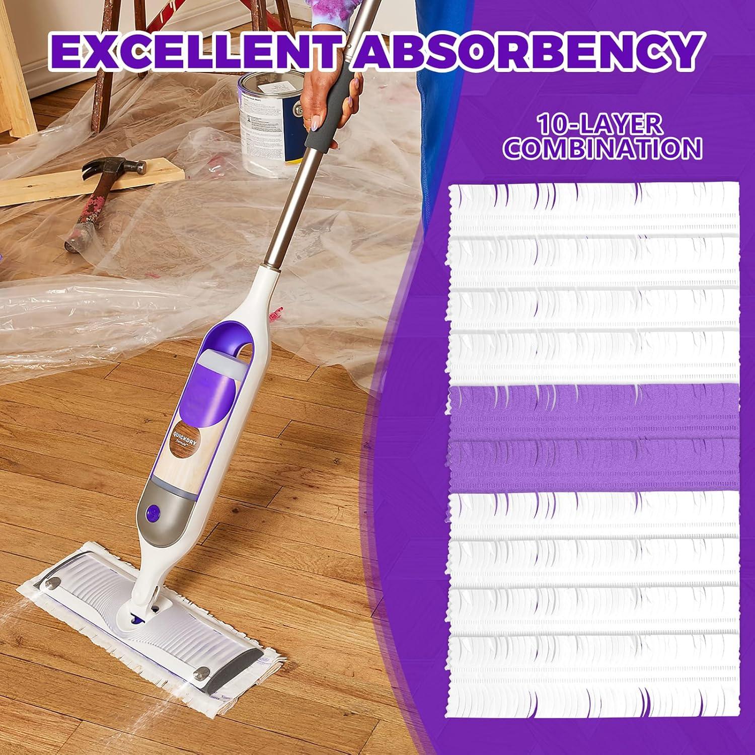 Paquete de 3 almohadillas de recarga Swiffer Power Mop