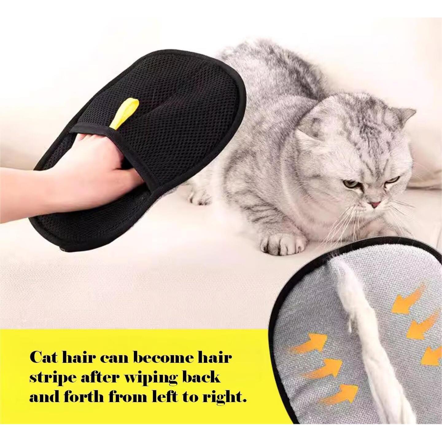 Guante Removedor de Pelo de Mascotas Clecocencir 1 PCS