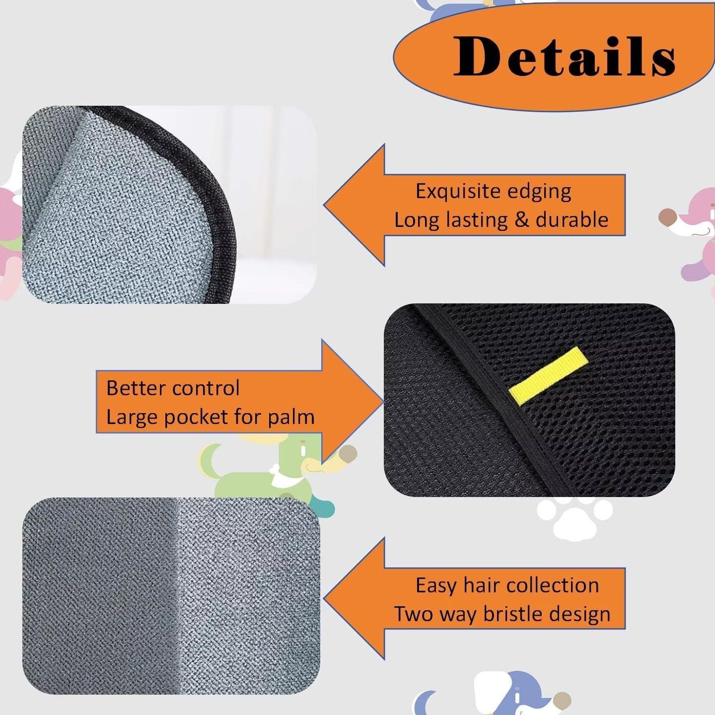 Guante Removedor de Pelo de Mascotas Clecocencir 1 PCS