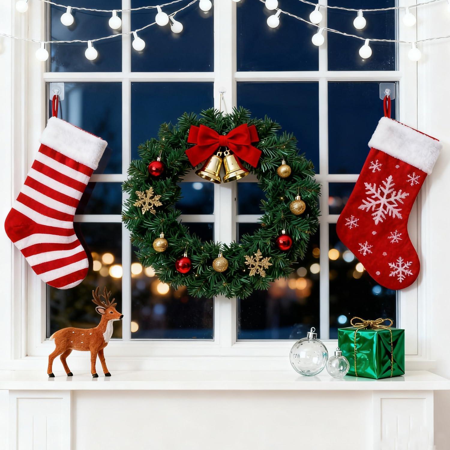 Ganchos Adhesivos FOTYRIG 10 Piezas Alta Resistencia 6.8 kg