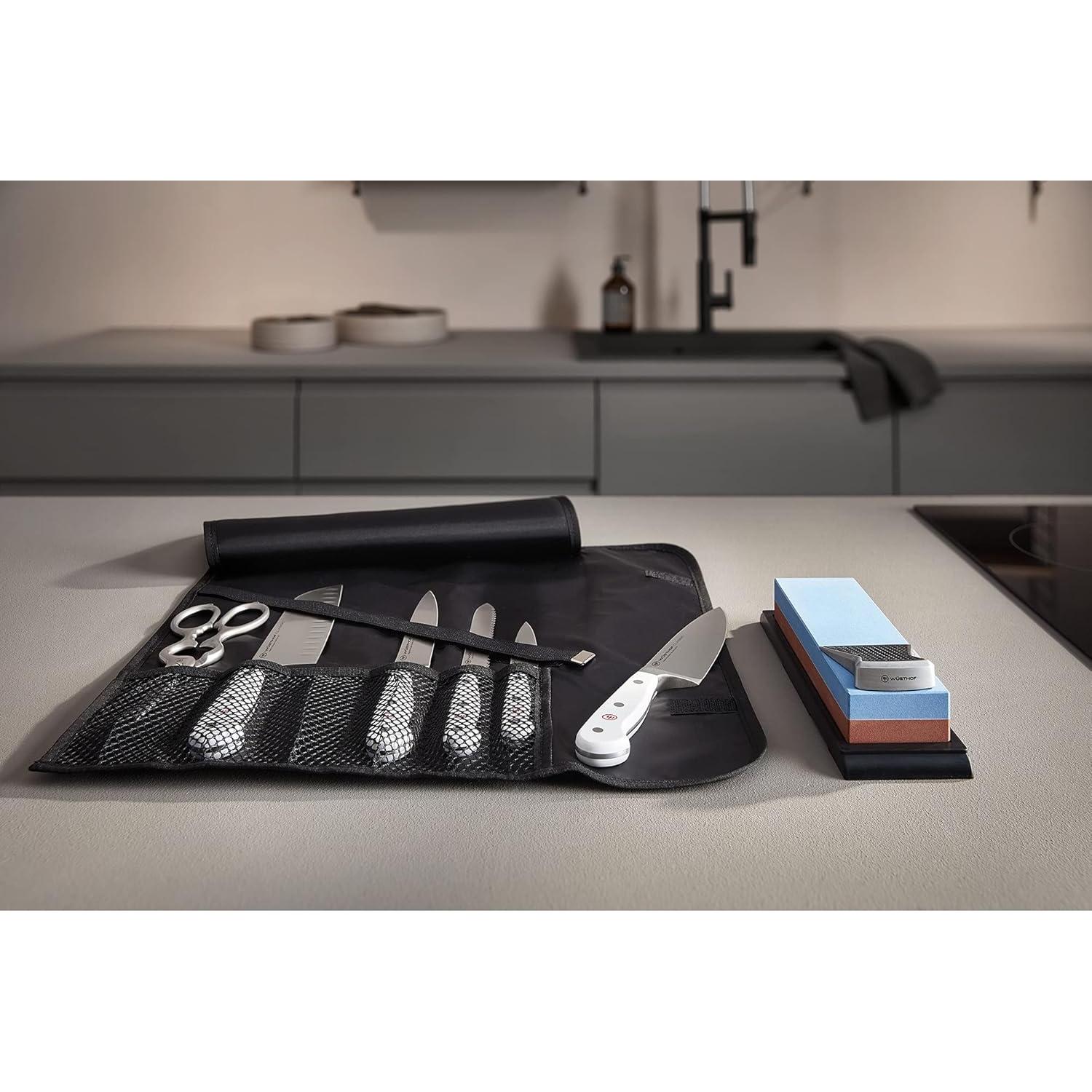 Piedra de Afilar Wüsthof 1000/3000 para Cuchillos - 860g