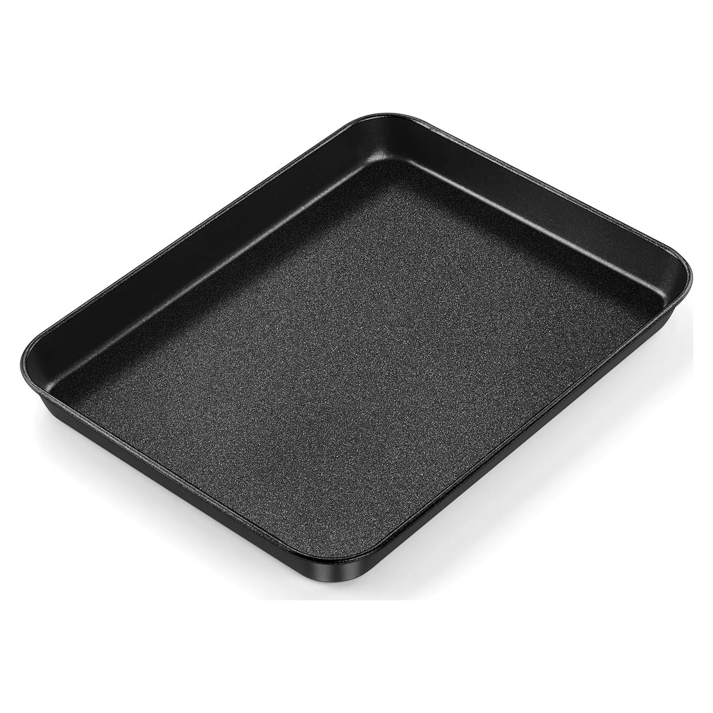 Bandeja para Hornear E-far 23x18 cm Acero al Carbono Antiadherente