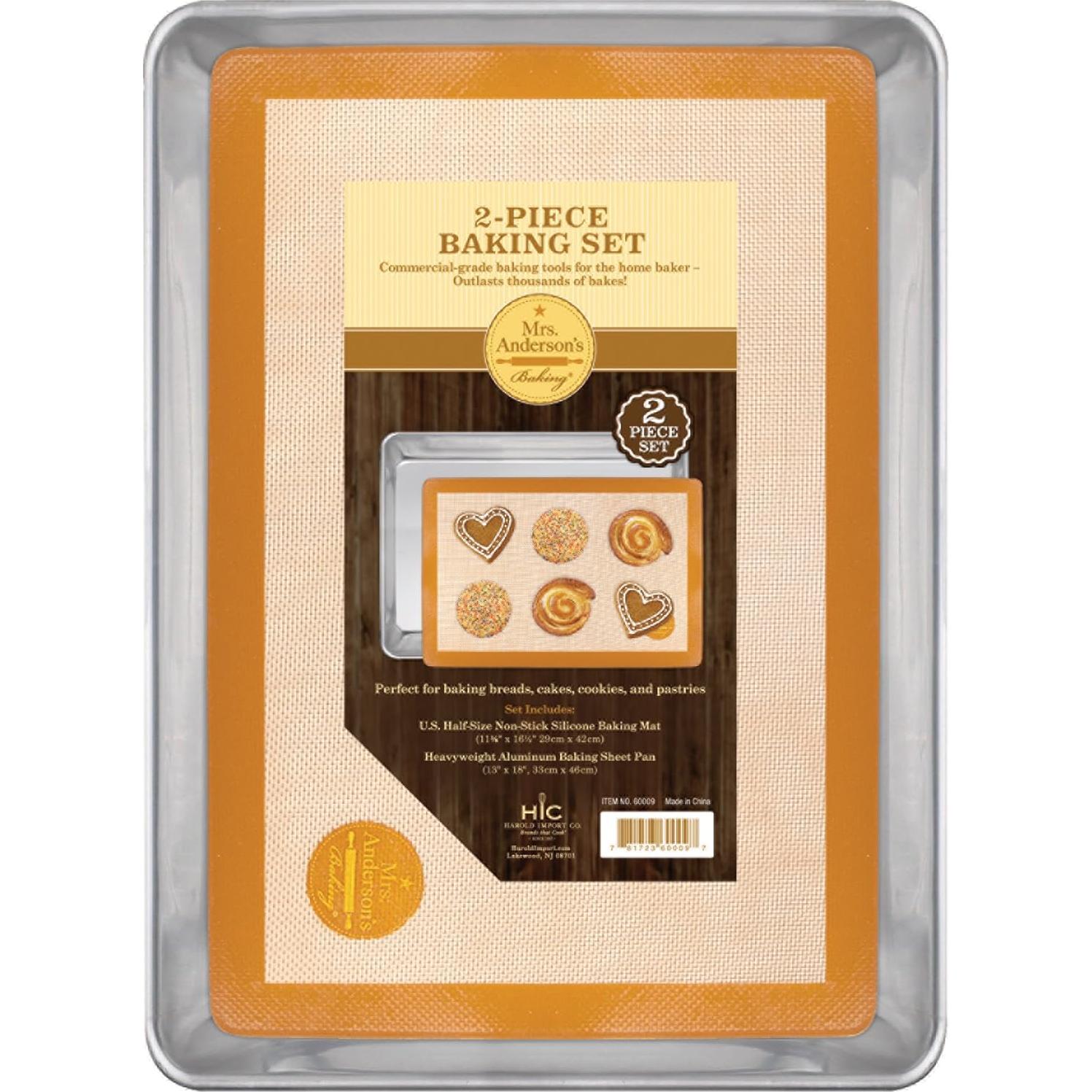 Juego de Tapete y Bandeja de Hornear Mrs. Anderson 33x46cm