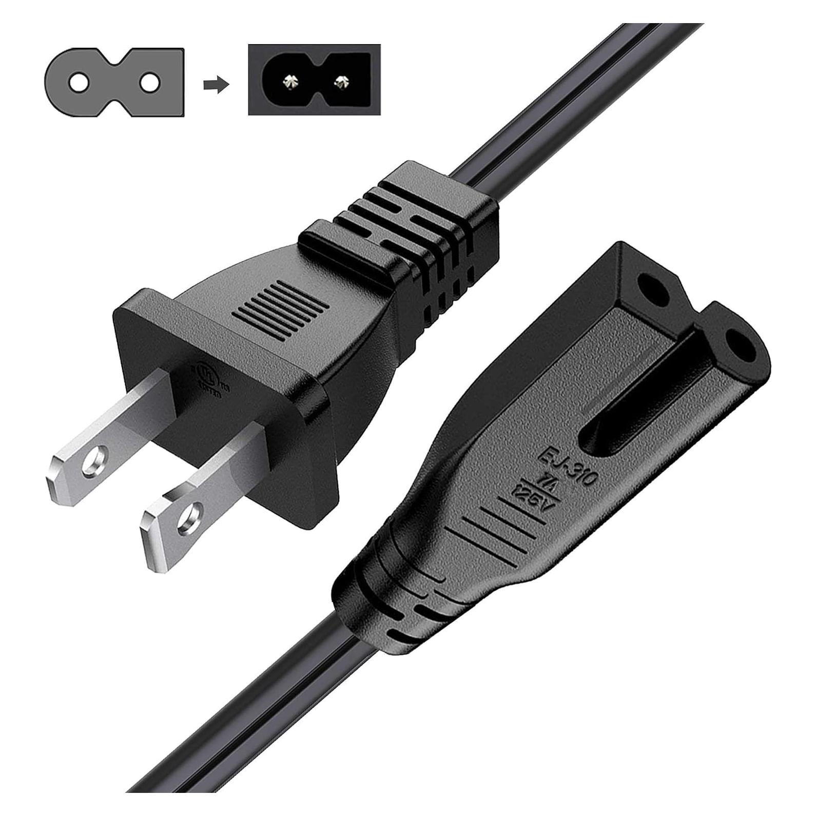 Cable de Alimentación Polarizado BRENDAZ 0.91m para Vizio HDTV