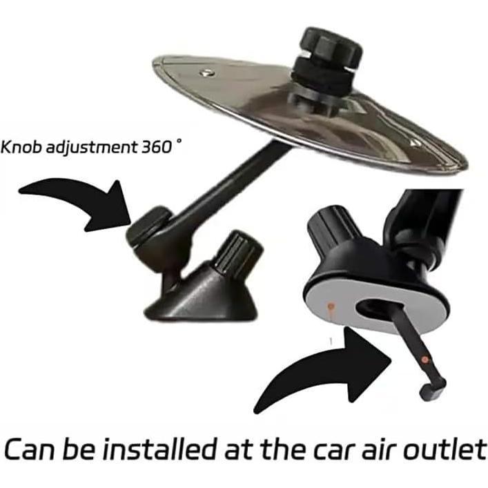 Platillos de Ventilación para Automóvil - Cym01 - Dorado