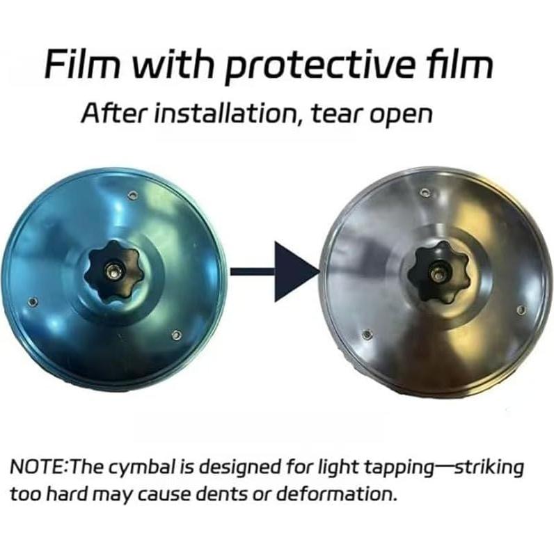 Platillos de Ventilación para Automóvil - Cym01 - Dorado