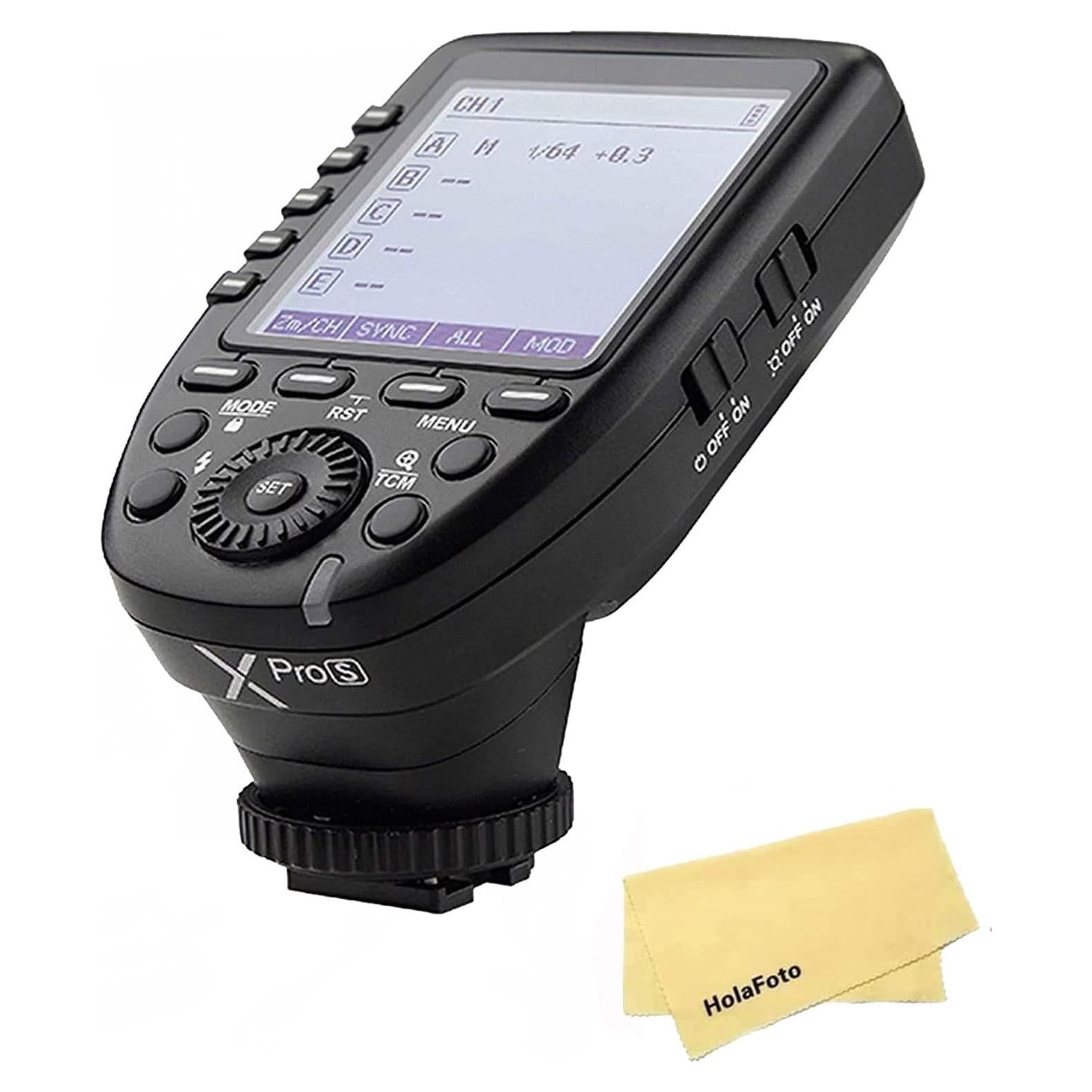 Disparador de Flash Inalámbrico Godox Xpro-S para Sony TTL